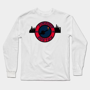 Pipebomb Boston Long Sleeve T-Shirt